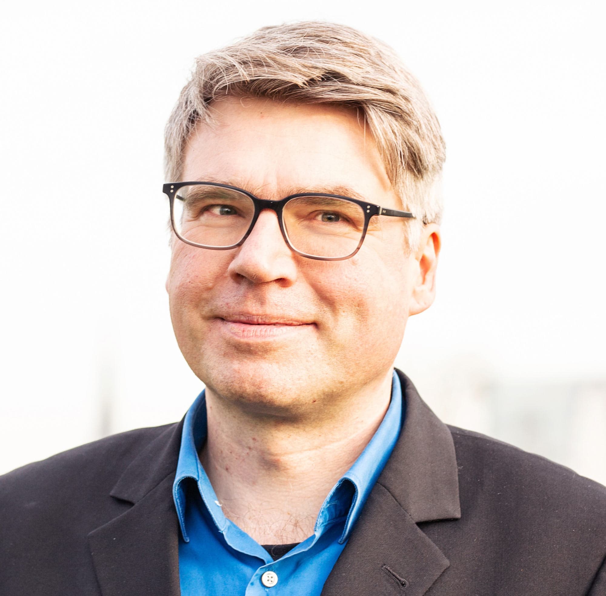 Porträt von Stefan Deines.