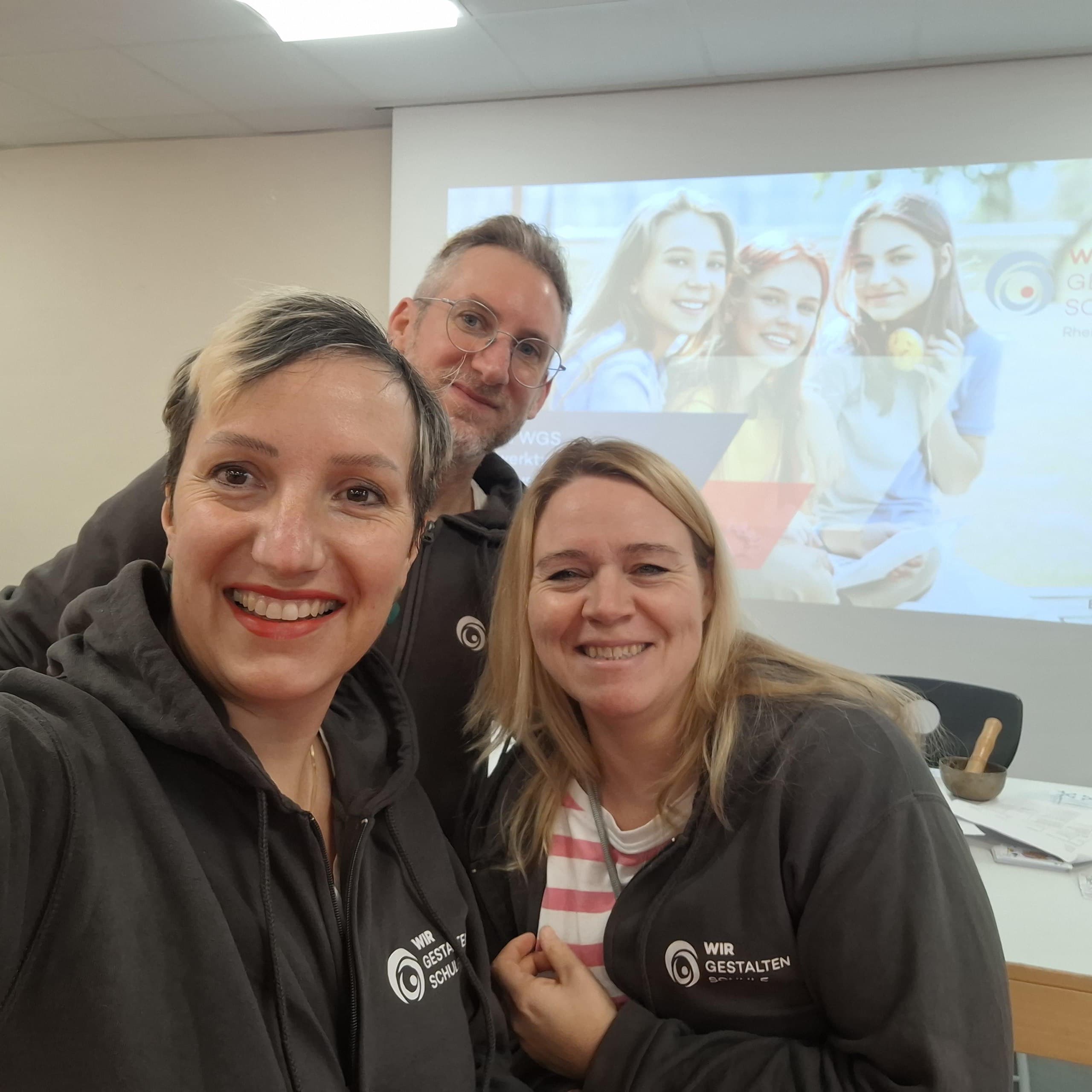 Das Team von WIR gestalten Schule.